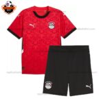 Egypt Home Kid Replica Football Kit 2025