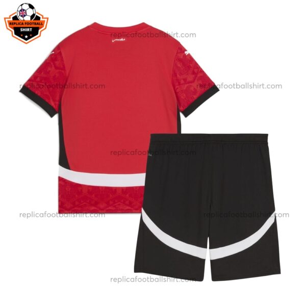 Egypt Home Kid Replica Football Kit 2025/26 - Back View