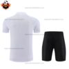 Inter Miami White Pre Match Training Kid Replica Football Kit 2025/26 Back