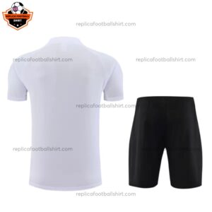 Inter Miami White Pre Match Training Kid Replica Football Kit 2025/26 Back
