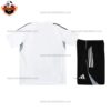 Inter Miami White Pre Match Training Kid Replica Football Kit 2025/26 Back View