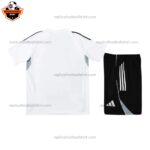 Inter Miami White Pre Match Training For Men and Kid Replica Football Kit 2025/26