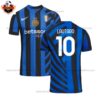 Inter Milan LAUTARO 10 Home Men Replica Football Shirt 2024/25 Full View