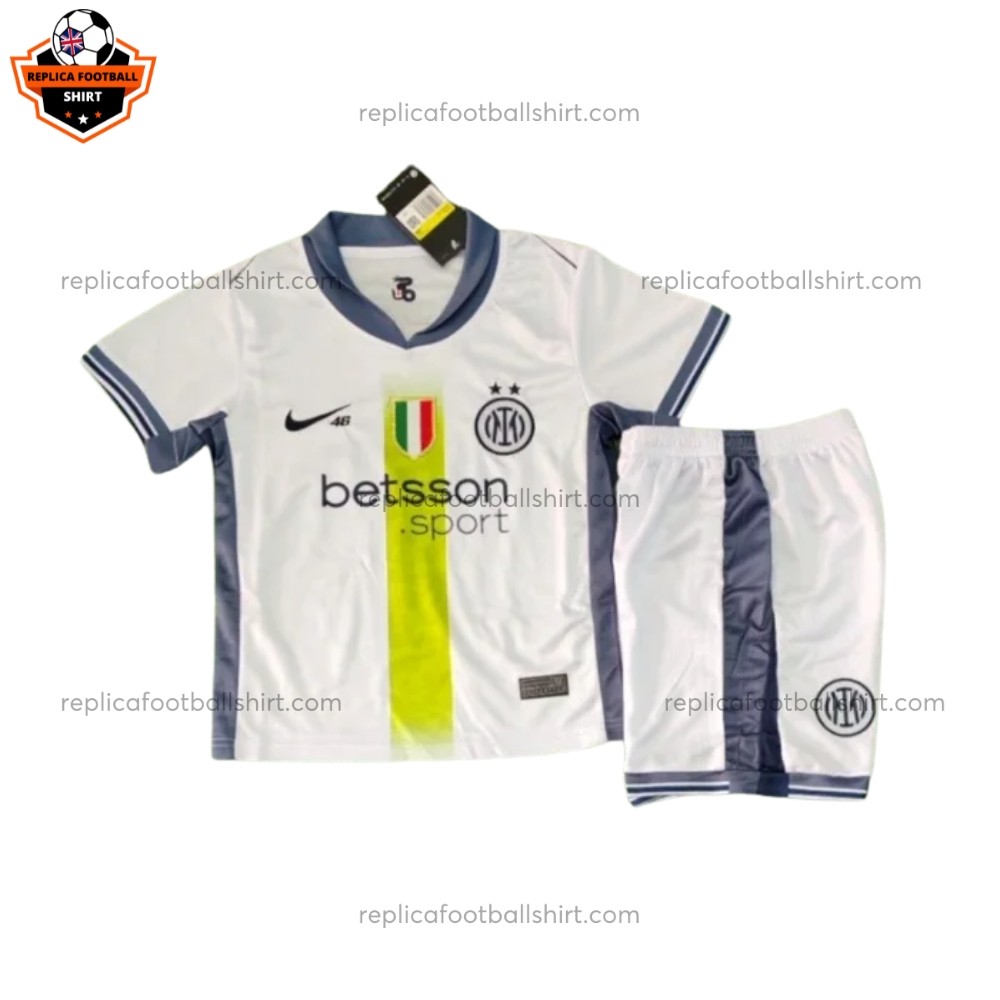 Inter Milan Rossi Special Edition Kid Replica Football Kit 2024/25 Front View
