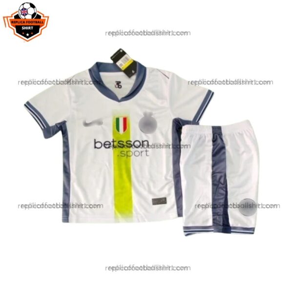 Inter Milan Rossi Special Edition Kid Replica Football Kit 2024/25 Front View