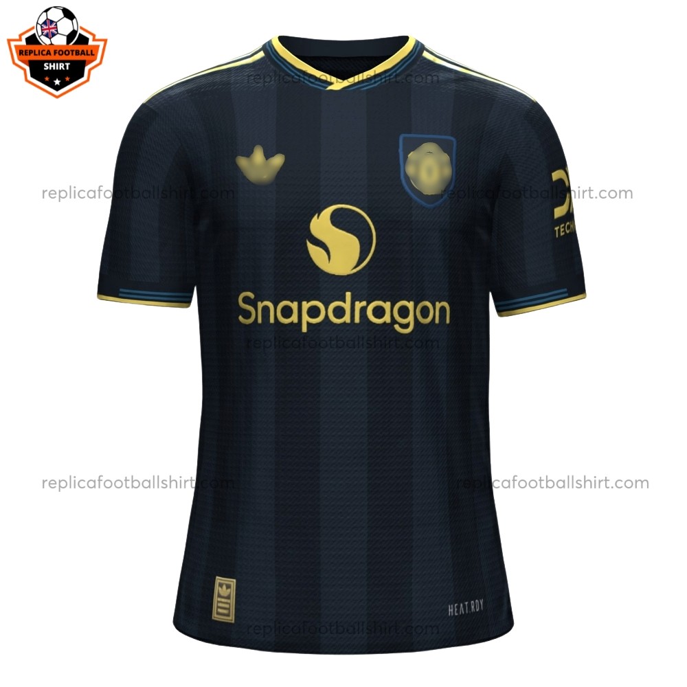 Manchester United Third Men Replica Football Shirt 2025/26 Front View