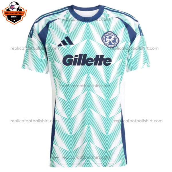 New England Revolution Away Men Replica Football Shirt 2025/26 Front View