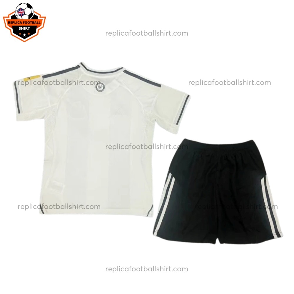 Newcastle Home Kid Replica Football Kit 2025/26 Back View