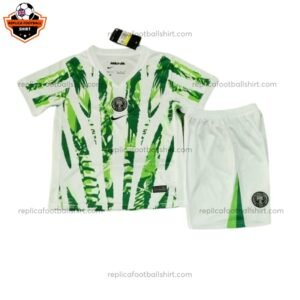 Nigeria Home Kid Replica Football Kit 2025/26 Front View