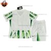 Nigeria Home Kid Replica Football Kit 2025/26 Back View