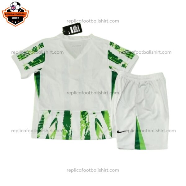 Nigeria Home Kid Replica Football Kit 2025/26 Back View