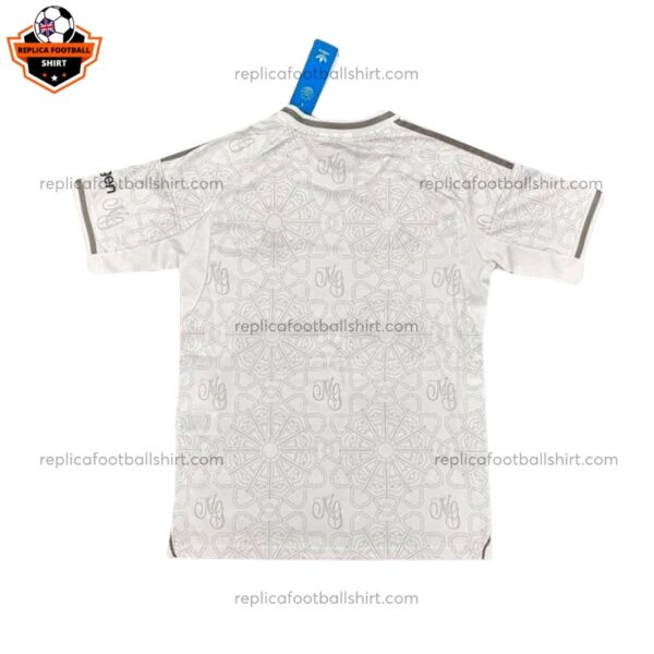 Nottingham Forest Away Men Replica Football Shirt 2025/26 Back View