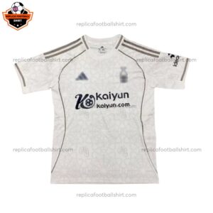 Nottingham Forest Away Men Replica Football Shirt 2025/26 Front View