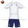 Nottingham Forest Away Kid Replica Football Kit 2025/26 Front View