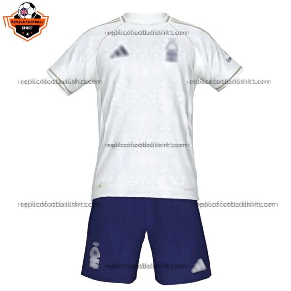 Nottingham Forest Away Kid Replica Football Kit 2025/26 Front View