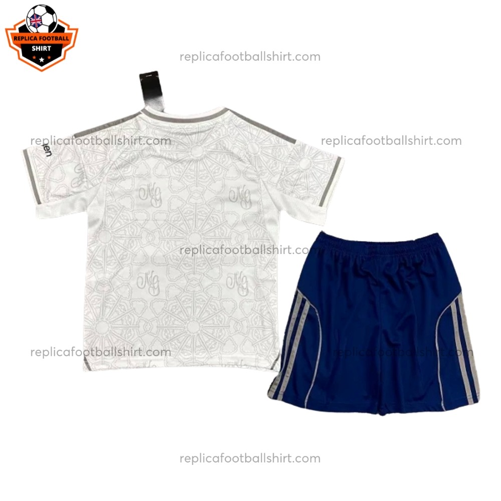 Nottingham Forest Away Kid Replica Football Kit 2025/26 Back View
