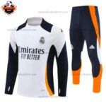Real Madrid Royal Blue Training For Men And Kid Replica Football Shirt 2024/25