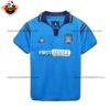 Retro Manchester City Home Men Replica Football Shirt 2002/03 Front View