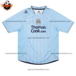 Retro Manchester City Home Men Replica Football Shirt 2007/08