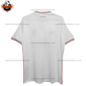 Retro Real Madrid Home Men Replica Football Shirt 2013/14 Back View
