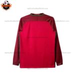 Retro Portugal Home Men Replica Football Shirt Long Sleeve 2016