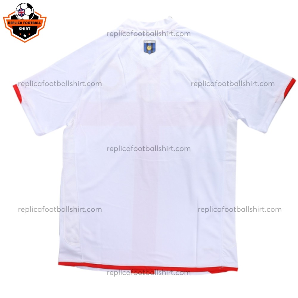 Retro Inter Milan 100th Anniversary Away Men Replica Football Shirt 2007/08 Back View