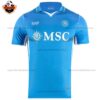 SSC Napoli Home Adult Replica Football Shirt 2024/25 LUKAKU 11 Printed Front View