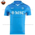 SSC Napoli Home Adult Replica Football Shirt 2024/25 LUKAKU 11 Printed