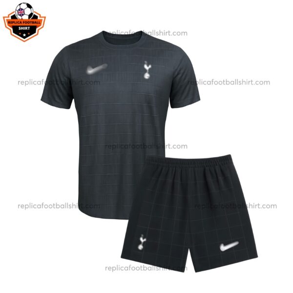 Tottenham Hotspur Away Kid Replica Football Kit 2025/26 Front View