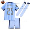 Tottenham Hotspur Winners 25 Away Kid Replica Football Kit 2024/25 Printed Back View