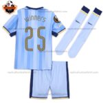 Tottenham Hotspur Winners 25 Away Kid Replica Football Kit 2024/25 Printed
