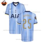 Tottenham Hotspur Winners 25 Away Men Replica Football Shirt 2024/25 Printed