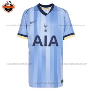 Tottenham Hotspur Winners 25 Away Men Replica Football Shirt 2024/25 Printed Front View