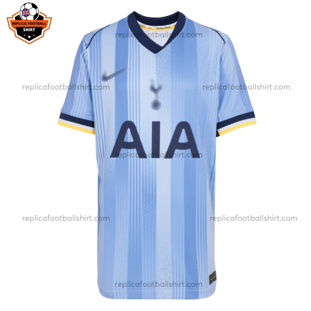 Tottenham Hotspur Winners 25 Away Men Replica Football Shirt 2024/25 Printed Front View