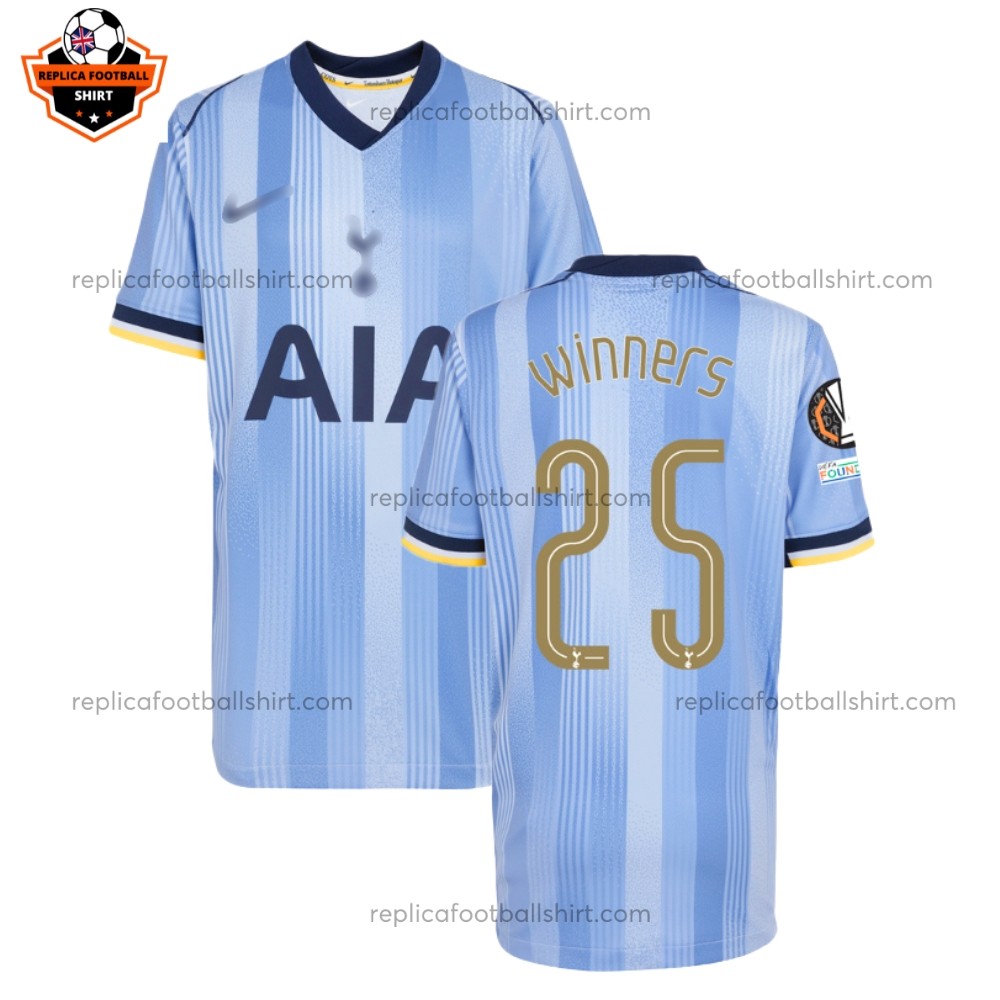 Tottenham Hotspur Winners 25 Away Men Replica Football Shirt 2024/25 Printed Full View