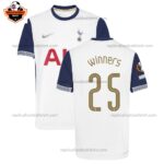 Tottenham Hotspur Winners 25 Home Men Replica Football Shirt 2024/25 Printed
