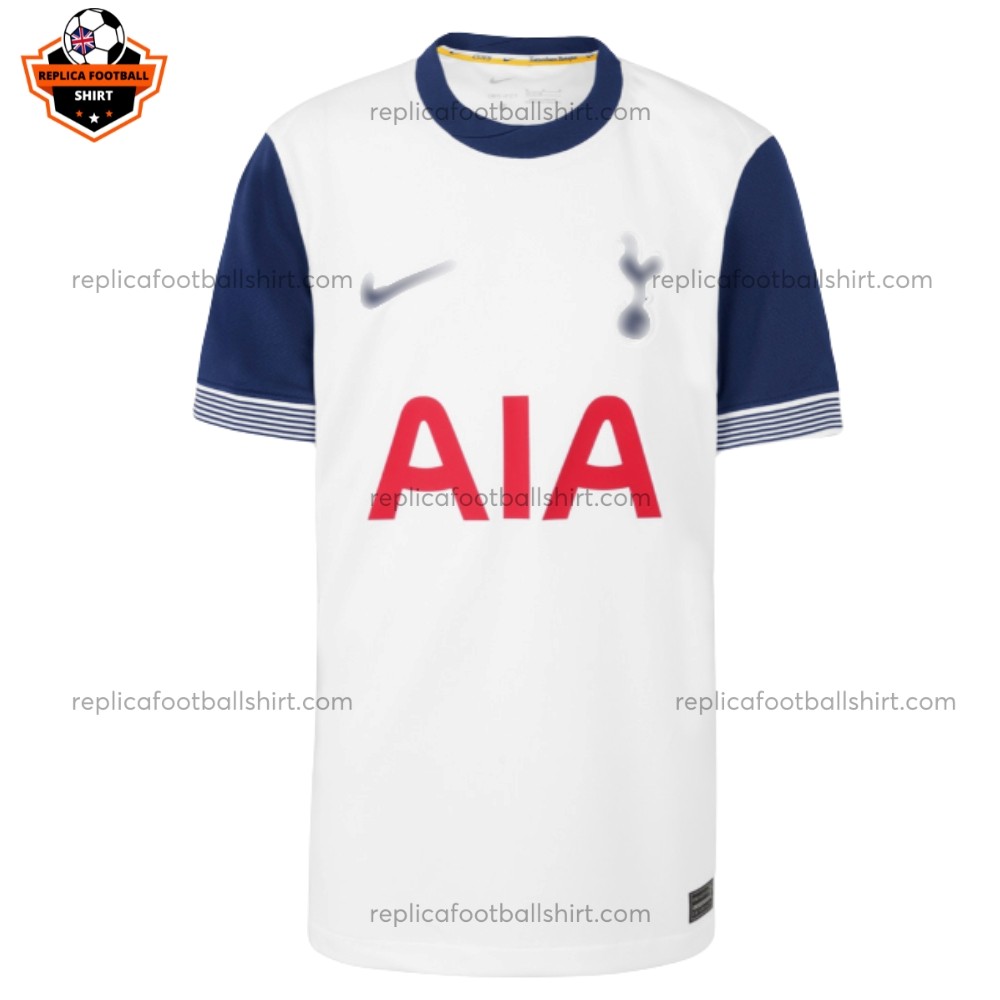 Tottenham Hotspur Winners 25 Home Men Replica Football Shirt 2024/25 Printed Back View