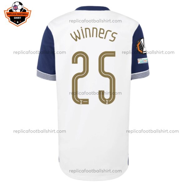 Tottenham Hotspur Winners 25 Home Men Replica Football Shirt 2024/25 Printed