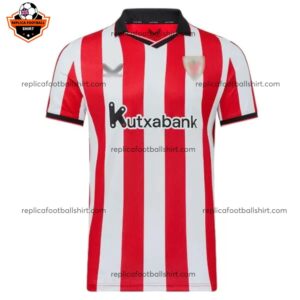 Athletic Club Bilbao Home Men Replica Football Shirt 2025/26 Front View