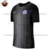 Chelsea Black Goalkeeper Men Replica Football Shirt 2025/26 Front View