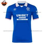 Rangers Home Men Replica Football Shirt 2025/26