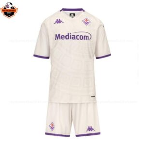 ACF Fiorentina Away Kid Replica Football Kit 2025-26