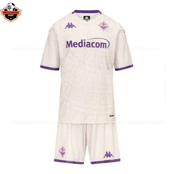 ACF Fiorentina Away Kid Replica Football Kit 2025-26