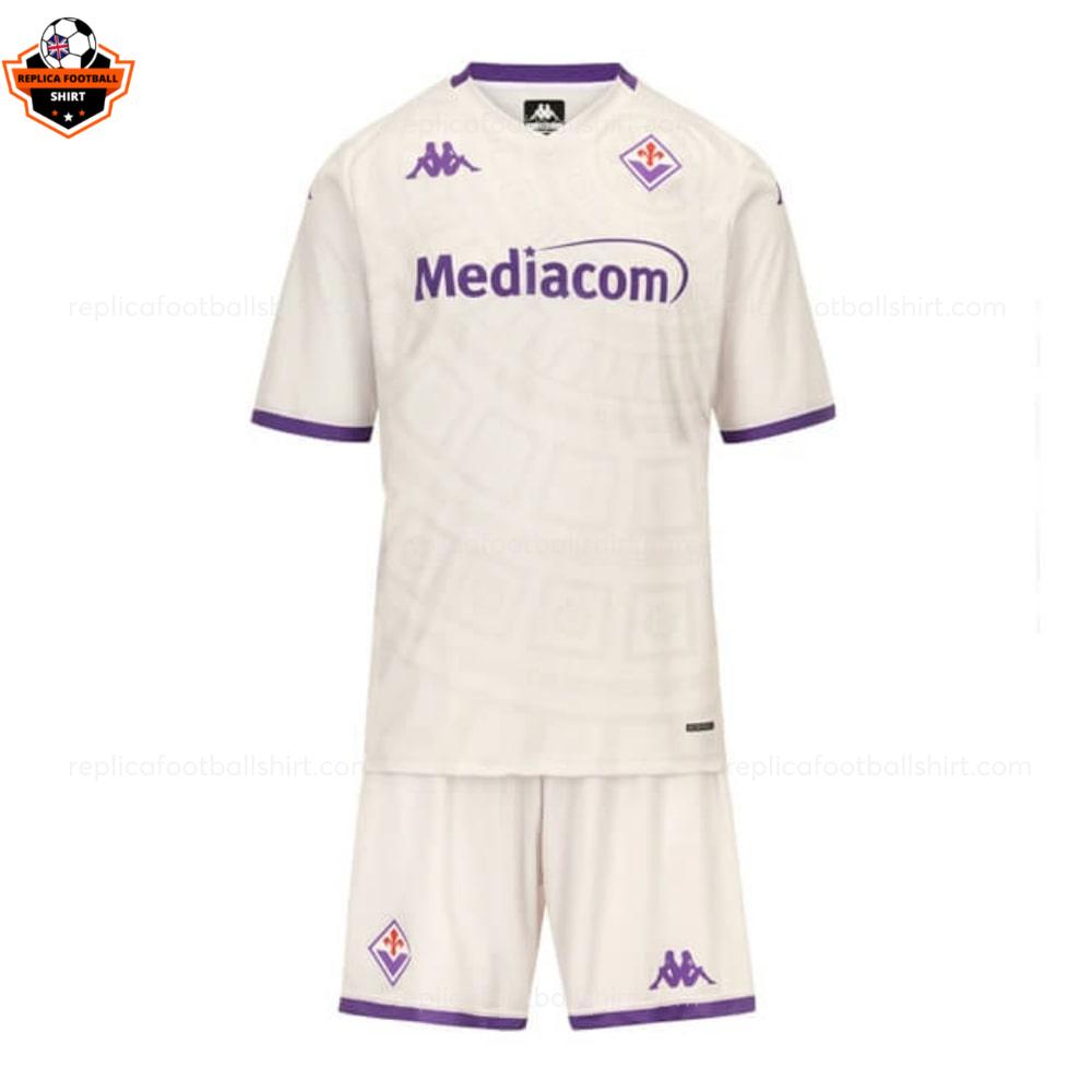 ACF Fiorentina Away Kid Replica Football Kit 2025-26