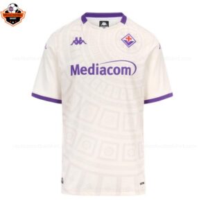 ACF Fiorentina Away Men Replica Football Shirt 2025-26