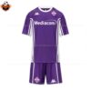 ACF Fiorentina Home Kid Replica Football Kit 2025-26