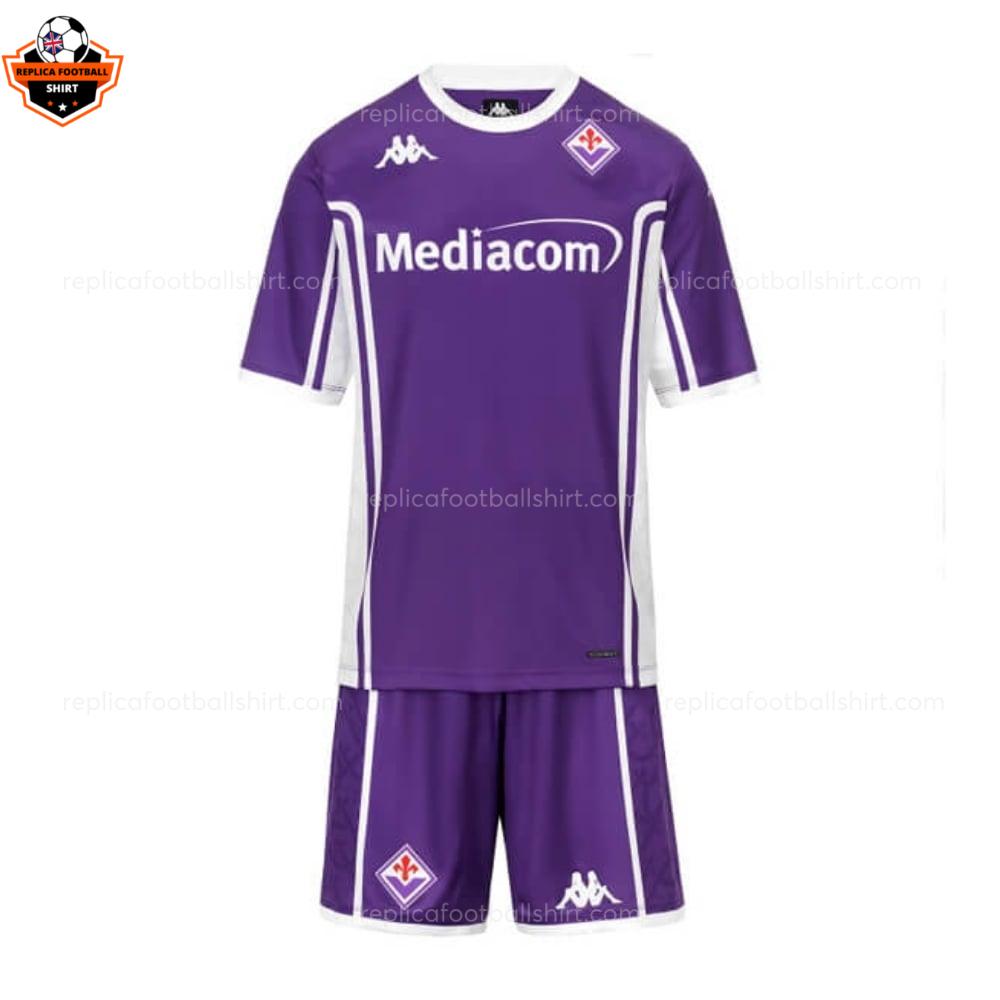 ACF Fiorentina Home Kid Replica Football Kit 2025-26
