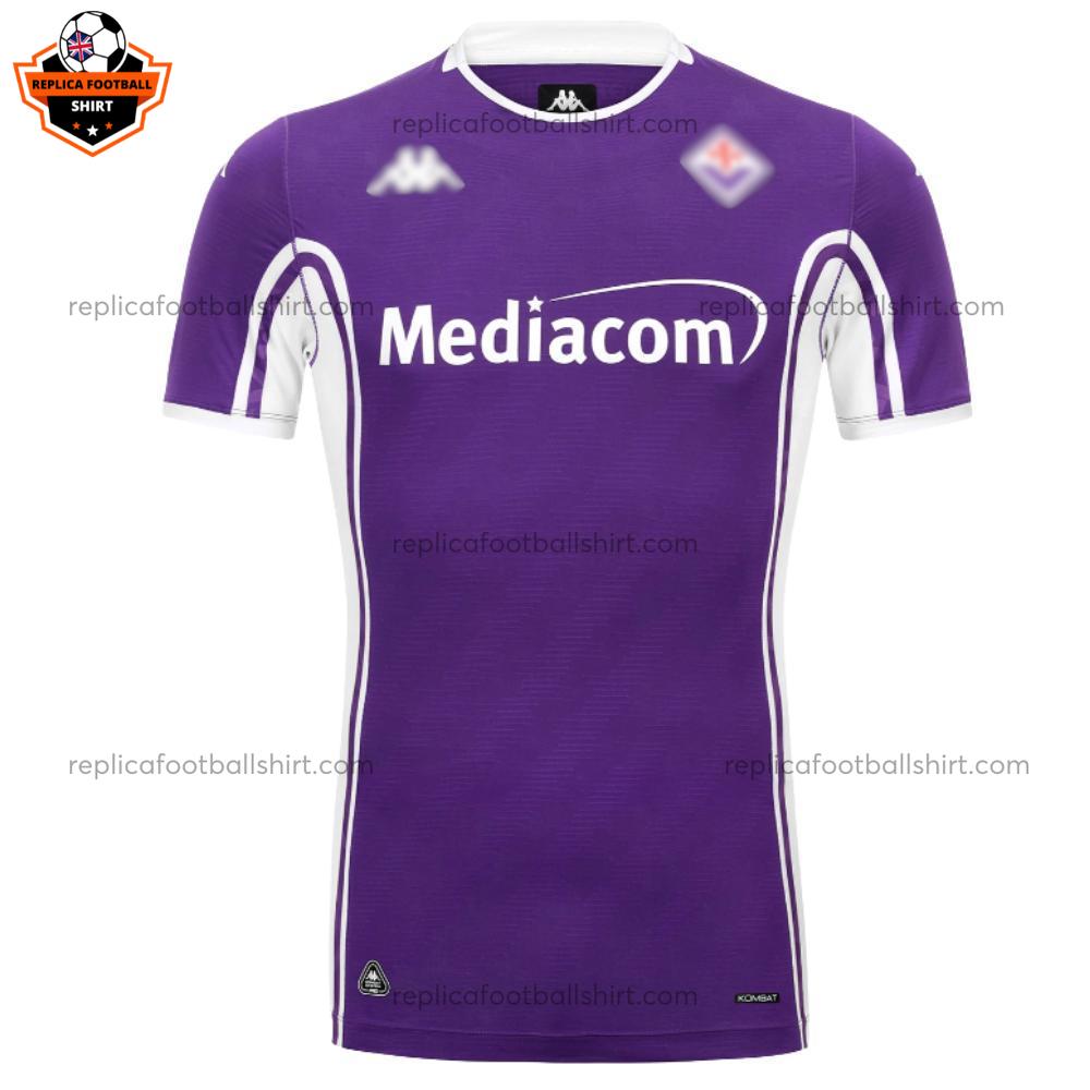 ACF Fiorentina Home Men Replica Football Shirt 2025-26 frontview