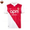 AS Monaco Home Men Replica Football Shirt 2025-26 frontview