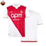 AS Monaco Home Men Replica Football Shirt 2025/26